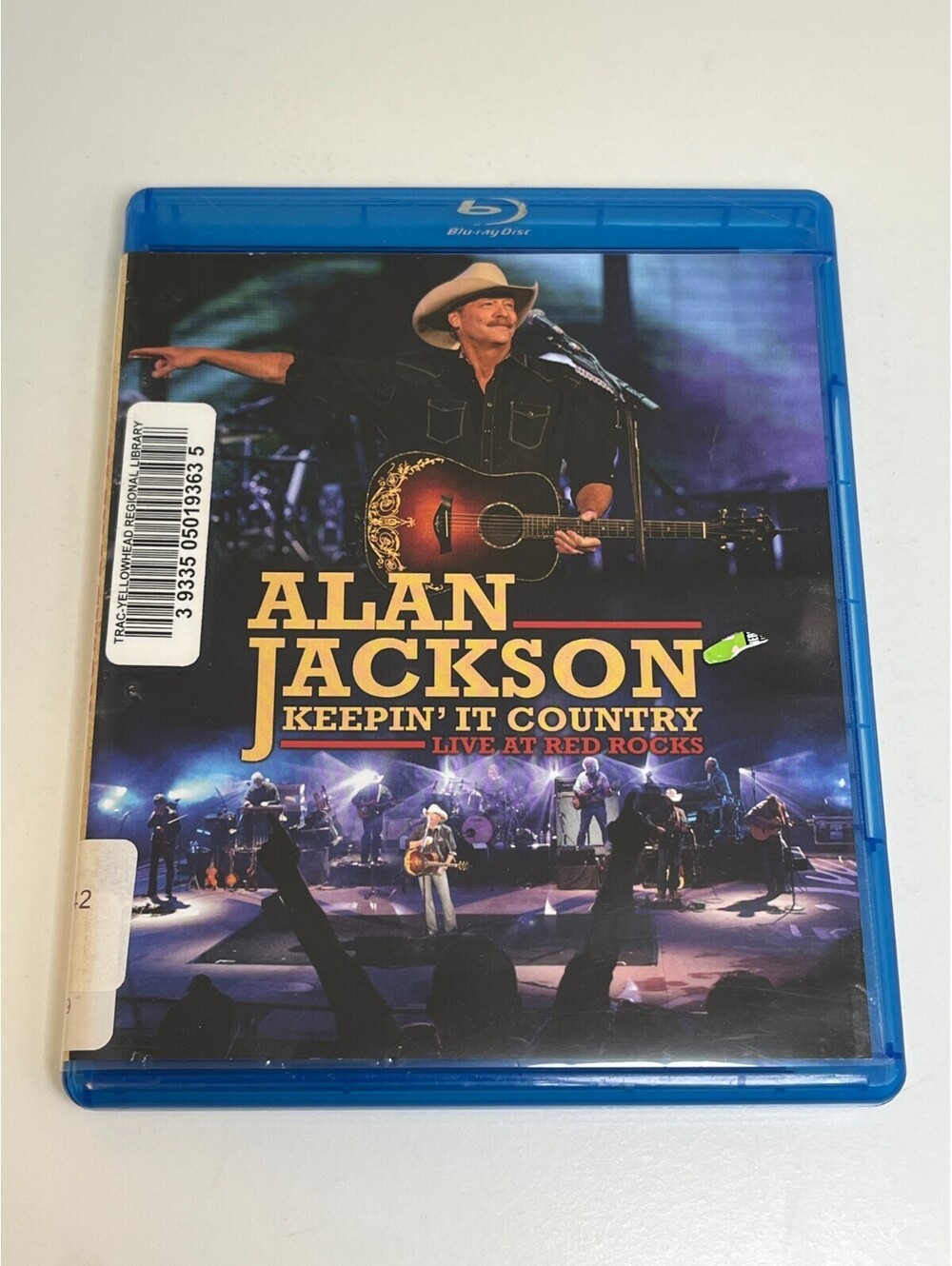 Alan Jackson Keepin’ It Country Live at Red Rocks DVD Eagle Vision